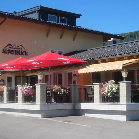 Landgasthof Alpenblick アルテンマルクト・イム・ポンガウ エクステリア 写真