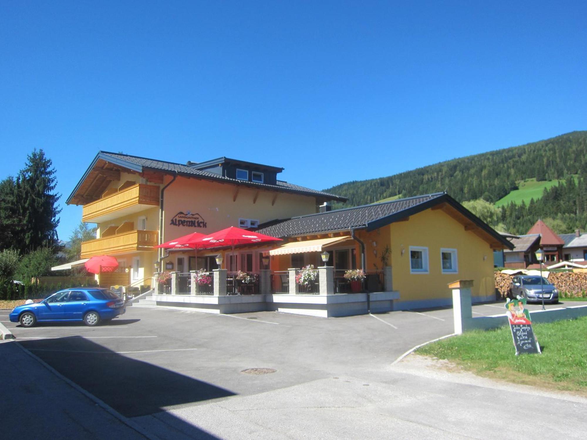Landgasthof Alpenblick アルテンマルクト・イム・ポンガウ エクステリア 写真